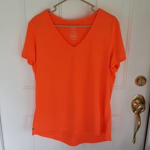 Danskin Now Short Sleeve Workout Top  NWOT